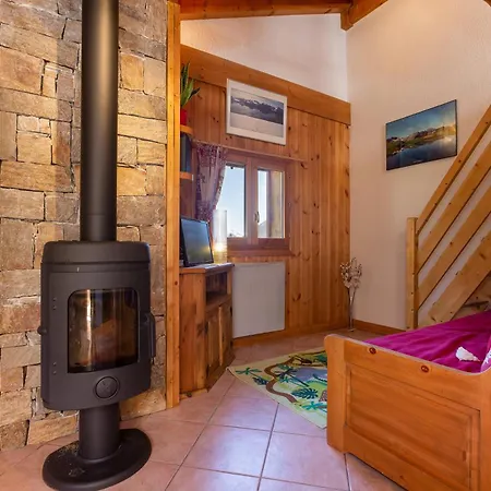 Village Des Oursons B - Happy Apartmán *