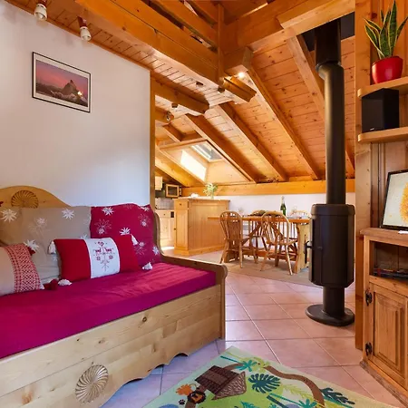 Apartmán Village Des Oursons B - Happy Chamonix