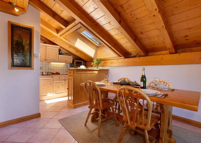 Village Des Oursons B - Happy Apartmán Chamonix