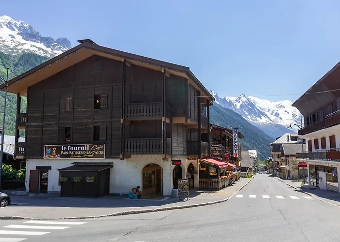 Apartman Village Des Oursons B - Happy Chamonix