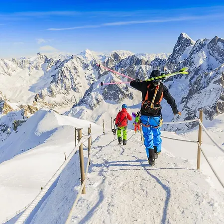 Village Des Oursons B - Happy Apartamento Chamonix